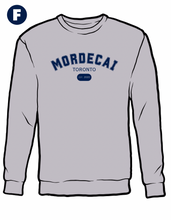 Load image into Gallery viewer, Mordecai Varsity Crewneck
