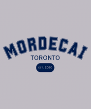 Load image into Gallery viewer, Mordecai Varsity Crewneck
